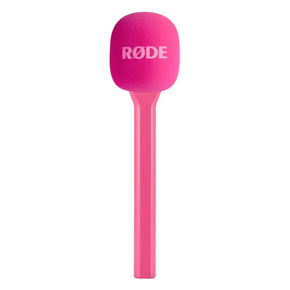 Røde Interview GO - Pink v:3482757
