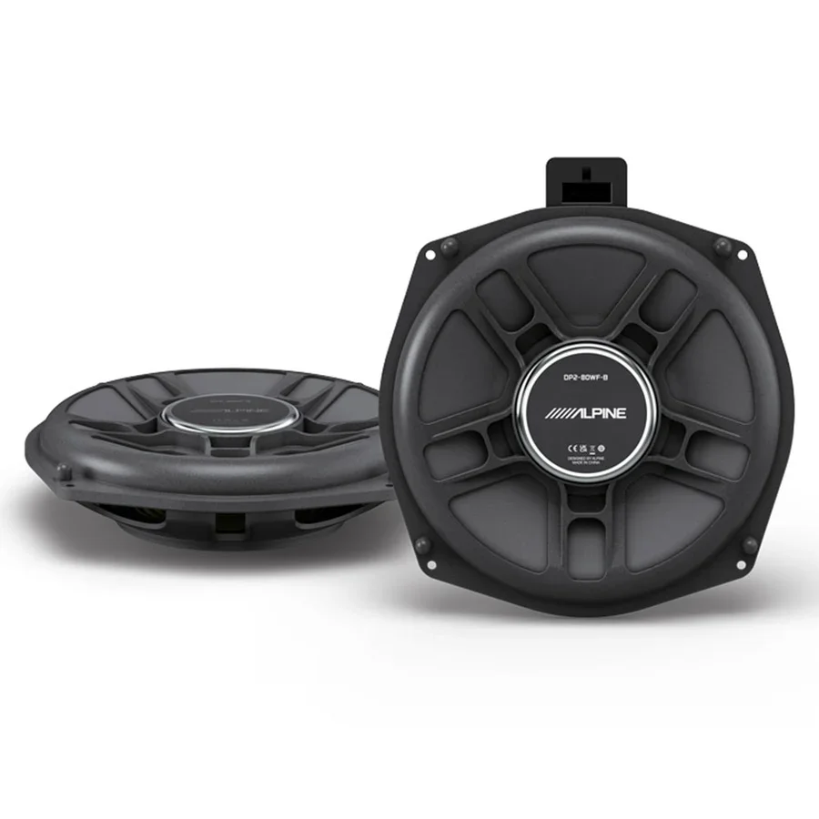 Alpine DP2-80WF-B 8" subwoofere v:9833192