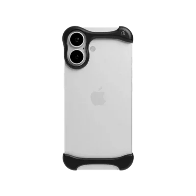 Arc Pulse iPhone 17 Deksel Aluminum, Svart Arc Pulse iPhone 17 Deksel Aluminum, Svart