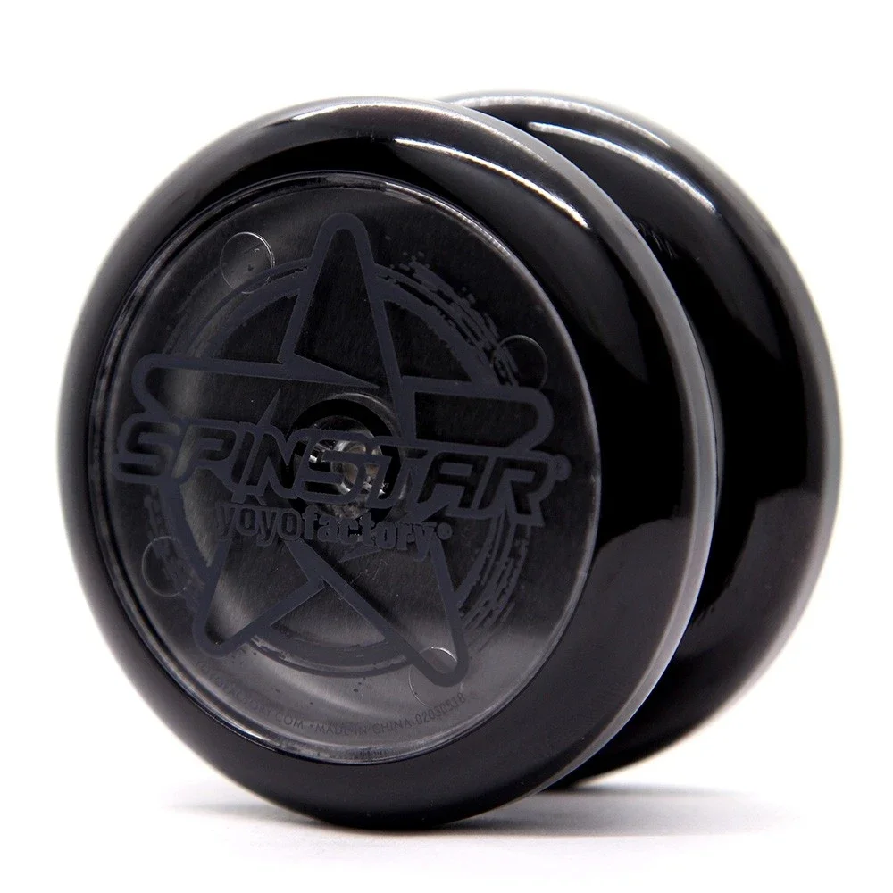 Yoyo Factory Spinstar Jojo, Svart