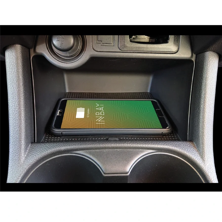 Inbay Trådløs mobillader (10W Qi) v:5822852