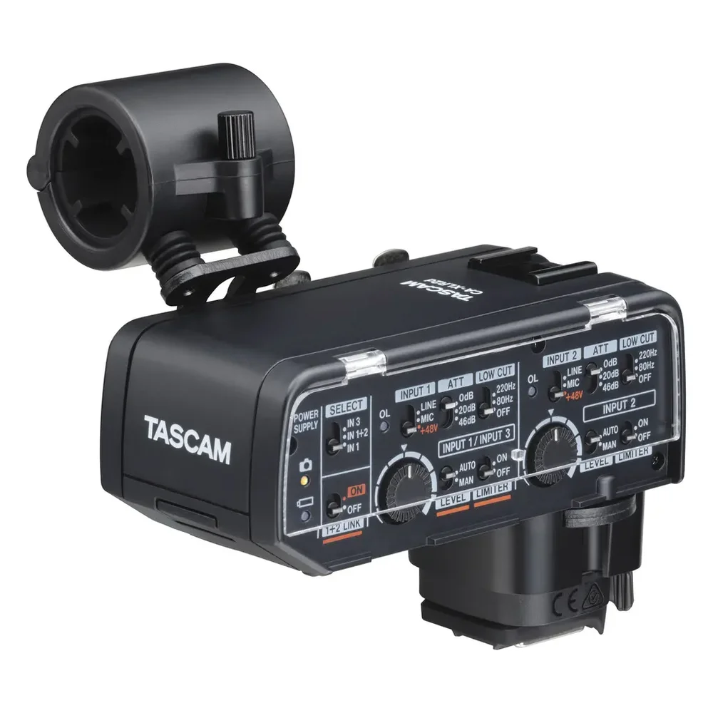 Tascam CA-XLR2D-C XLR Mikrofonadapte v:4069676