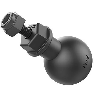 RAM MOUNT UNPKD RAM HEX BASE POST W 1" DIA BALL v:2865995