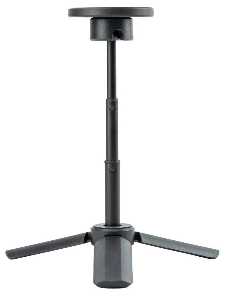 Clas Ohlson MagSafe-selfiestang med tripod, Svart