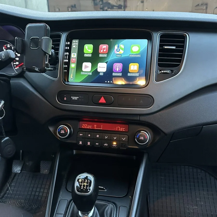Pioneer 9" Perfect Fit spiller Kia v:6872328