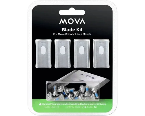 Mova Mova 600 12-Pack Robotgressklipperkniver Mova Mova 600 12-Pack Robotgressklipperkniver