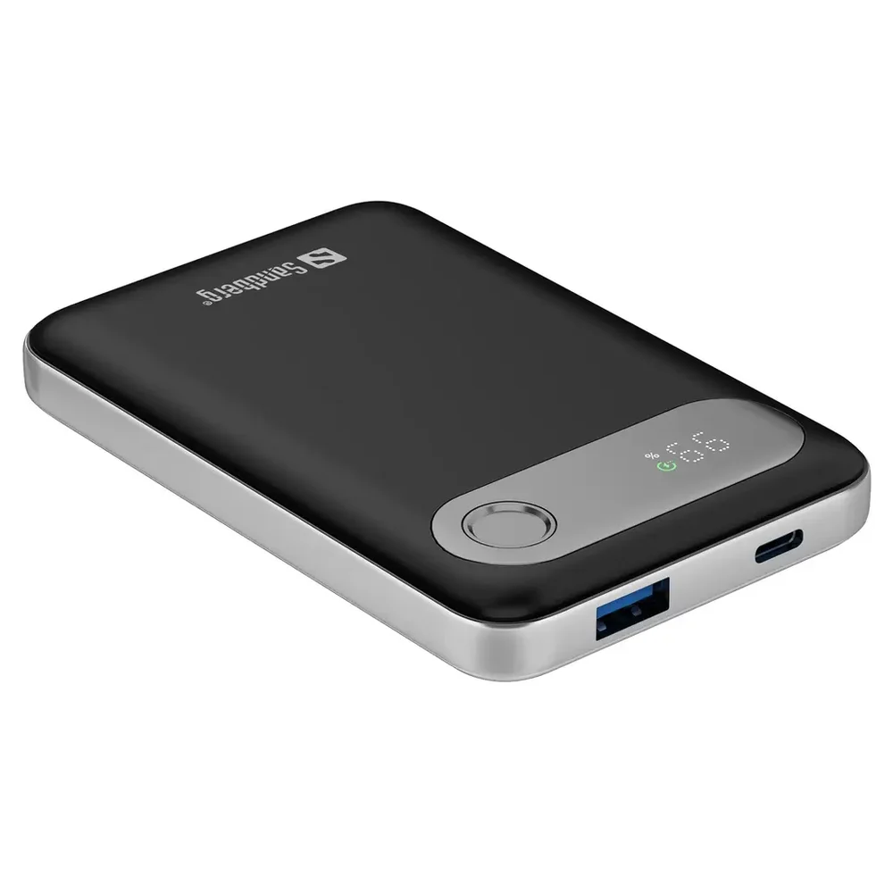 Sandberg Travel Powerbank 10000 PD20W v:5133707 Sandberg Travel Powerbank 10000 PD20W v:5133707