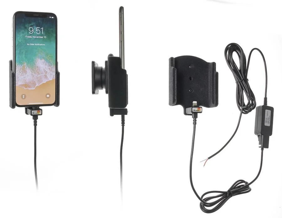 BRODIT BRODIT Aktiv Bilholder iPhone X Aktiv holder for fast instal v:5223050