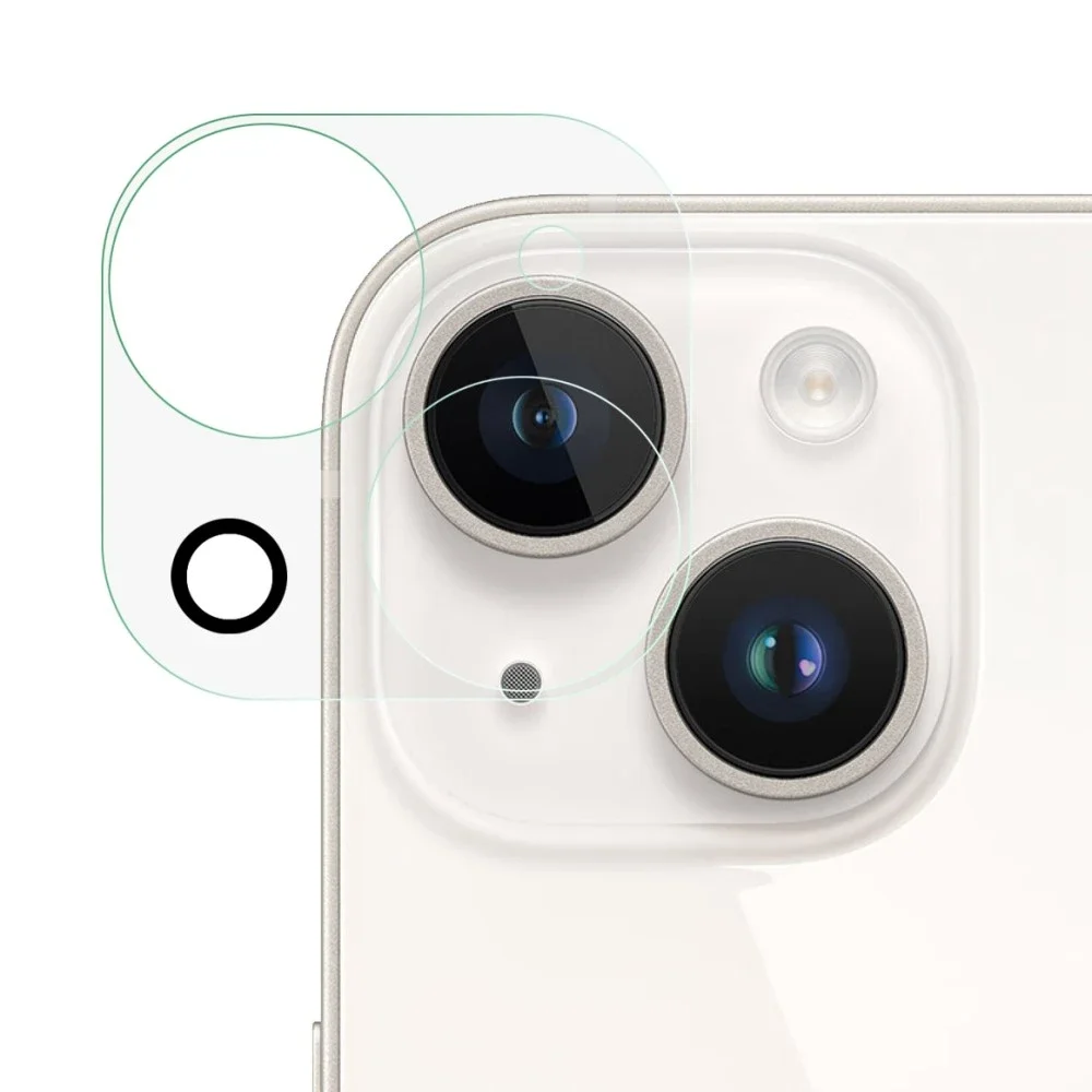 iPhone 14 Kameralinsebeskyttelse i herdet glass
