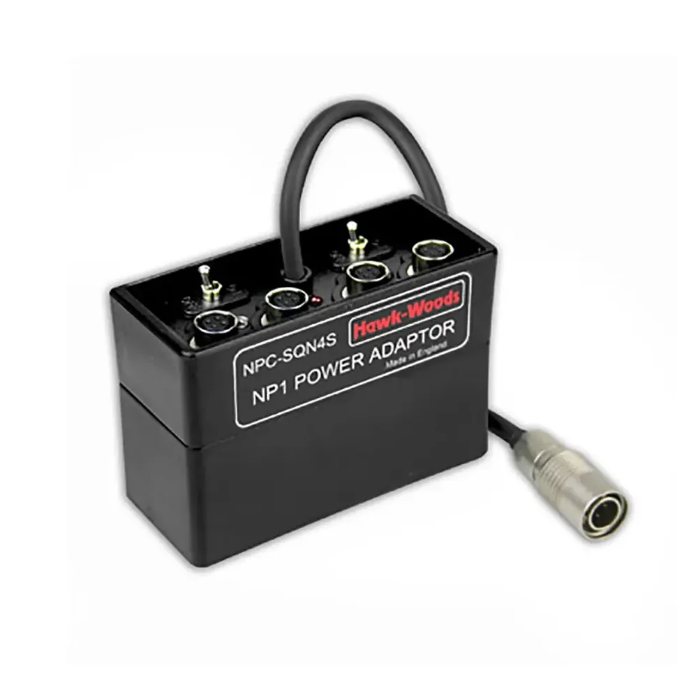 Hawk-Woods NP1 Adaptor — Hirose 4-pin F v:9254444