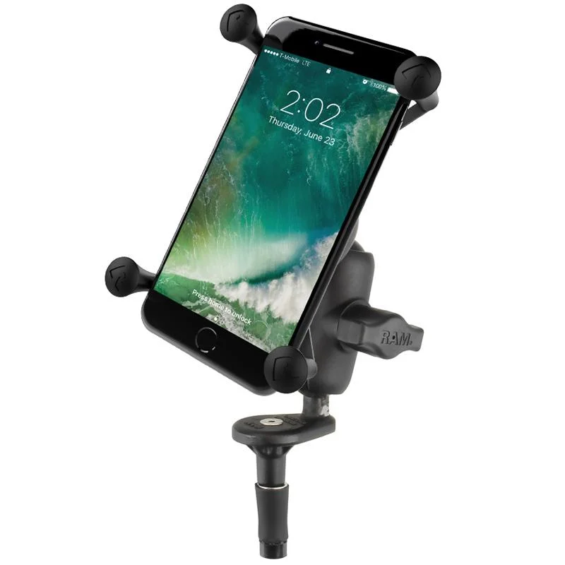 RAM MOUNT UNPKD RAM STEM MOUNT SHORT ARM & RAM X-GRIP v:4014711