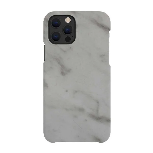 agood company iPhone 12 Pro Max Deksel Växtbaserat White Marble v:6829669