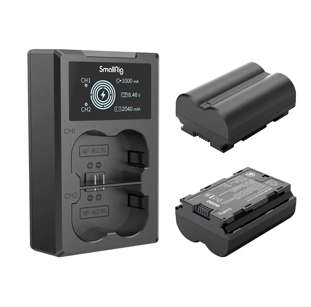 SmallRig 3822 NP-W235 Battery & Charger v:9947737