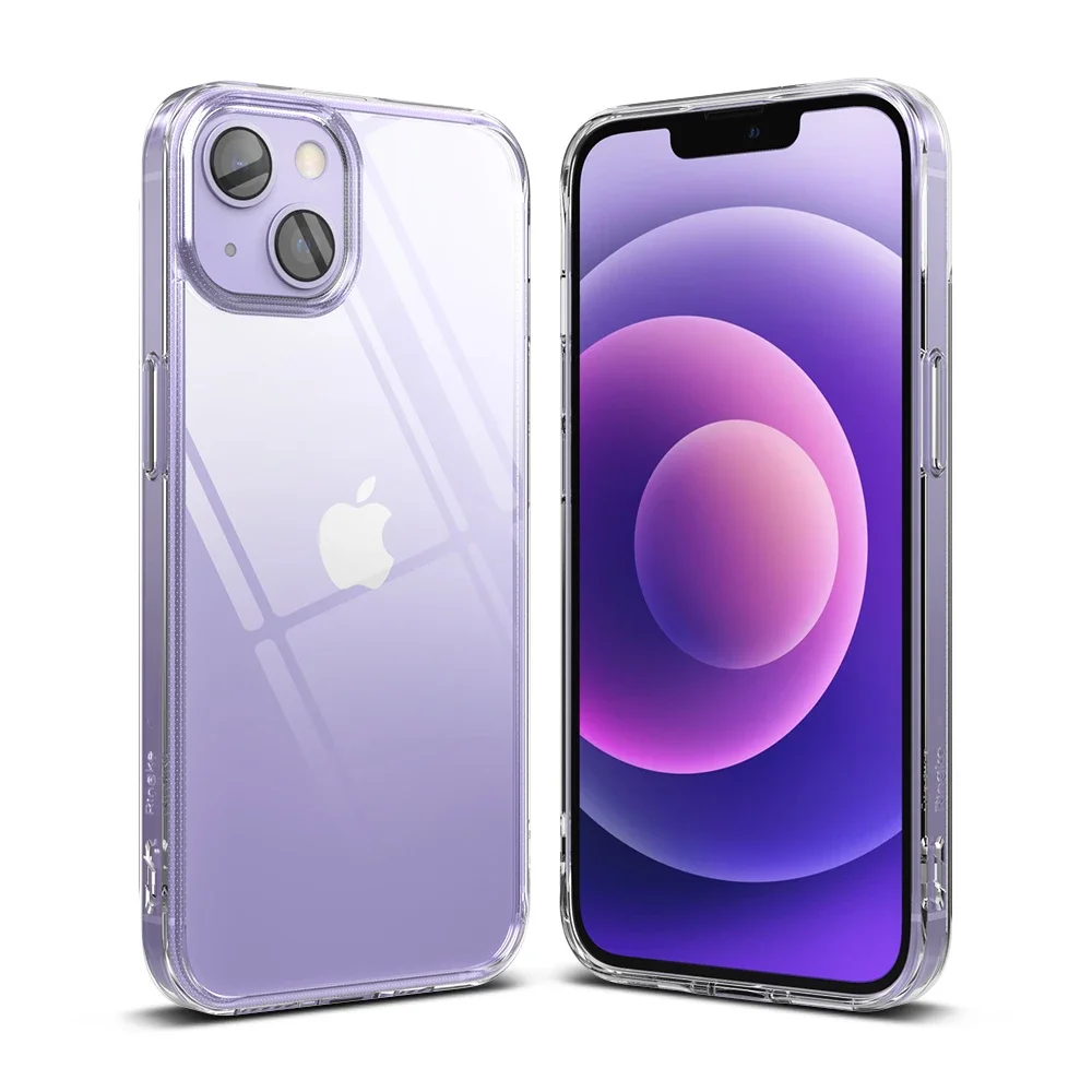 Ringke iPhone 13 Mini Fusion deksel, Gjennomsiktig