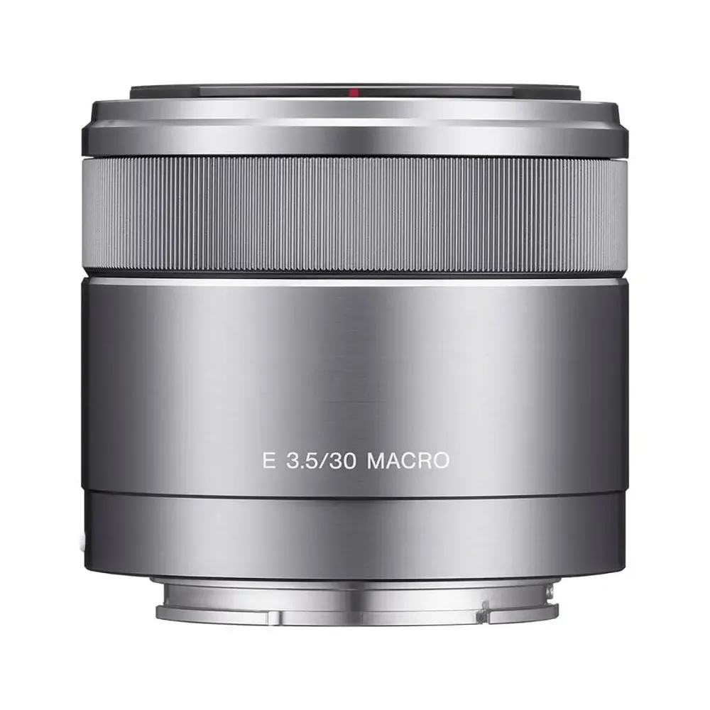 Sony E 30mm f/3.5 Macro Sølv v:3919796