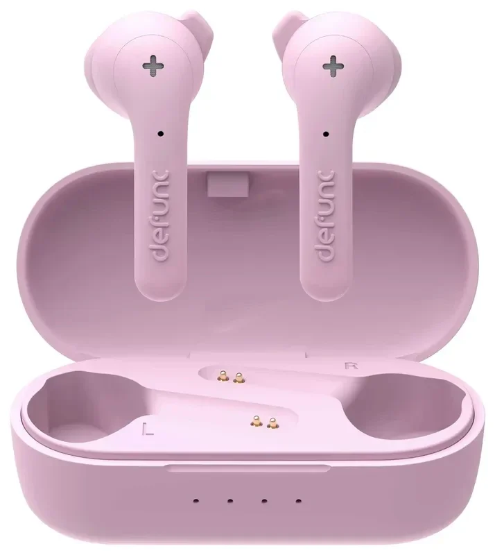 DeFunc TRUE Basic II - in-ear trådløse ørepropper, Pink