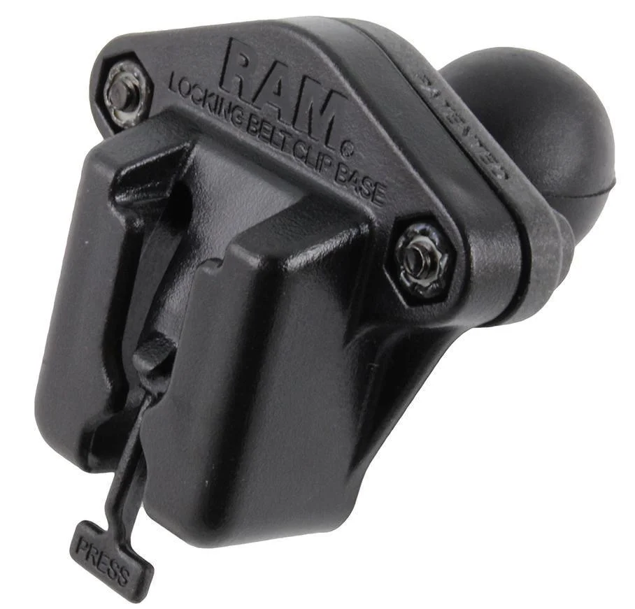 RAM MOUNT UNPD RAM BELT CLIP HLD ATTACH TO 1" BALL v:5406004