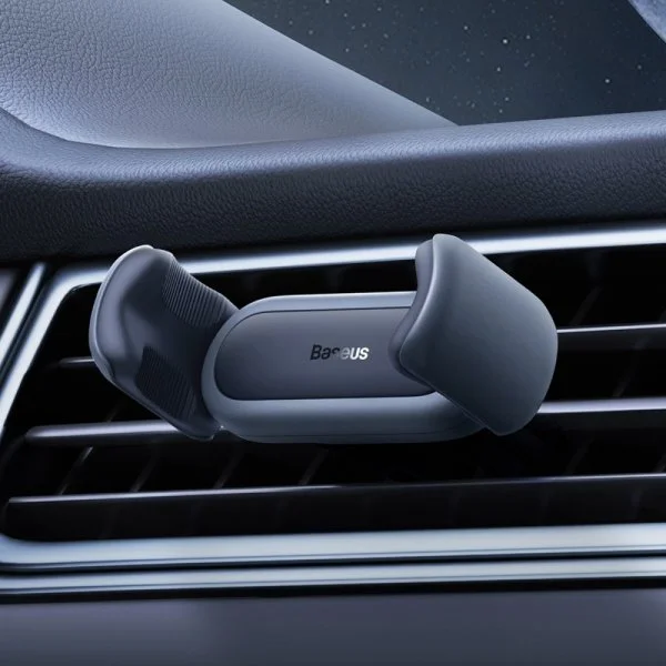 Baseus Bilhållare Steel Cannon 2 Air Outlet Car Mount Svart v:8729407