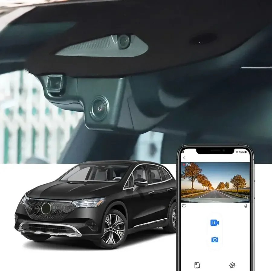 FITCAMX Integrert 4K Dashcam (foran+bak v:2828263 FITCAMX Integrert 4K Dashcam (foran+bak v:2828263