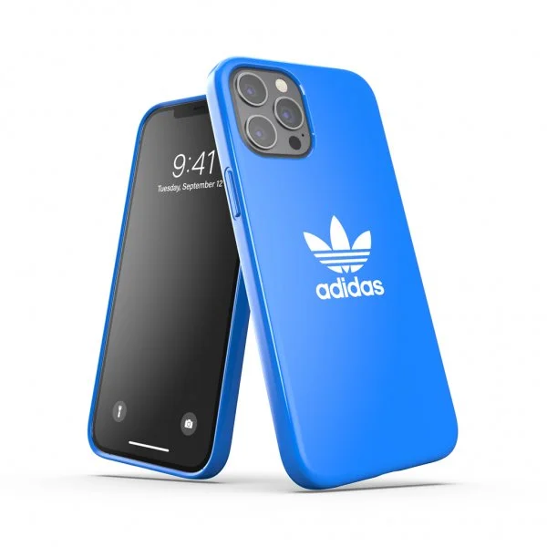 Adidas iPhone 12 Pro Max Deksel Snap Etui Trefoil Bluebird v:6142380 Adidas iPhone 12 Pro Max Deksel Snap Etui Trefoil Bluebird v:6142380