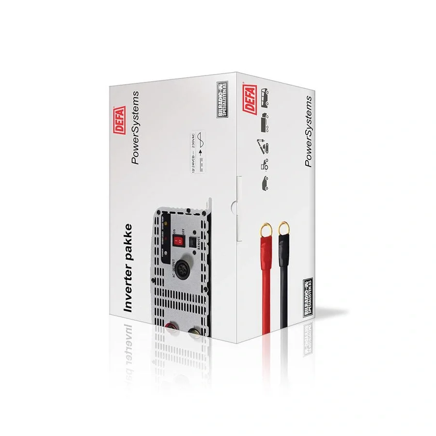 DEFA PowerSystems Inverterpakke 1000W v:1352525