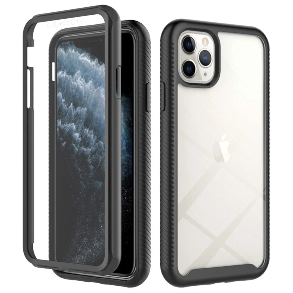 iPhone 11 Pro Max Deksel Full Protection, Svart iPhone 11 Pro Max Deksel Full Protection, Svart