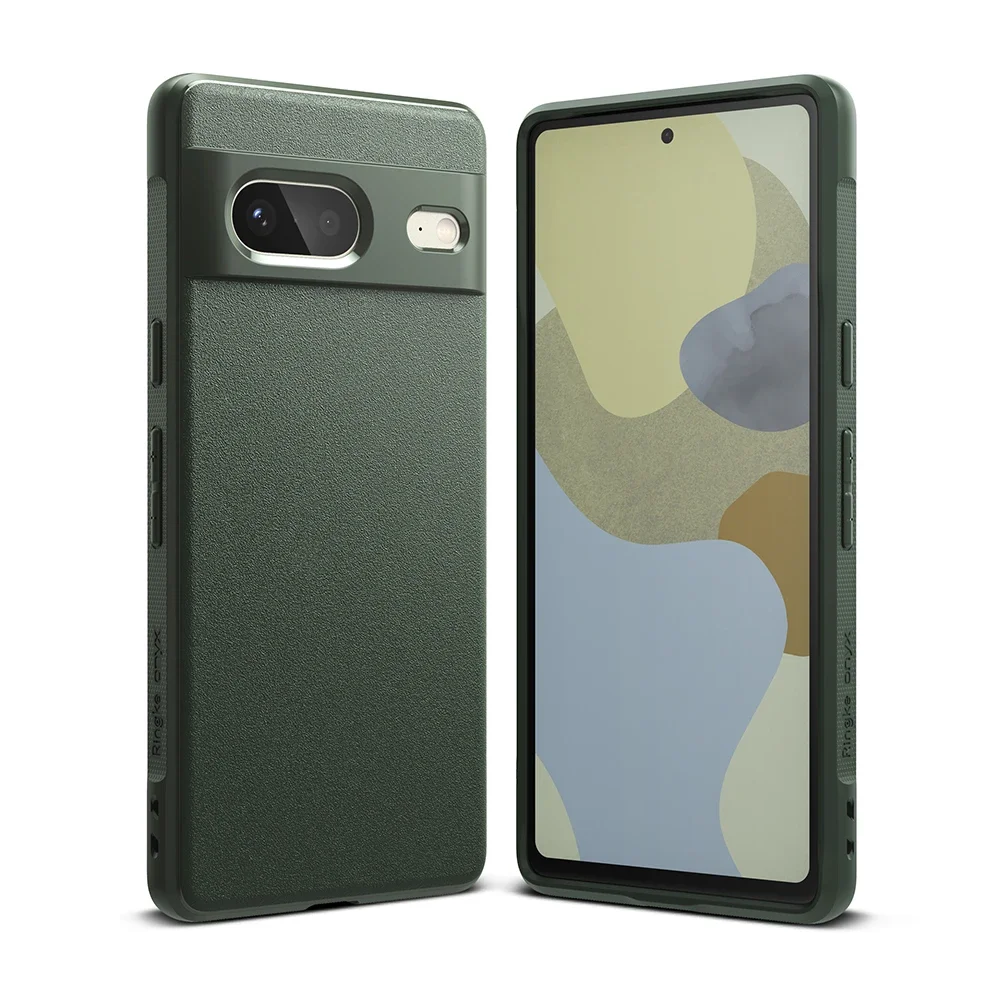 Ringke Google Pixel 7a Onyx deksel, Dark Green