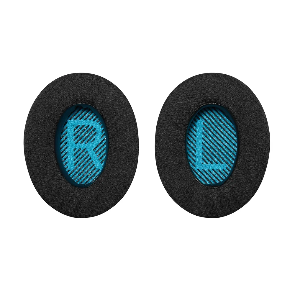 Bose QC25 Utbytte øreputer / Earpads i mesh, Svart