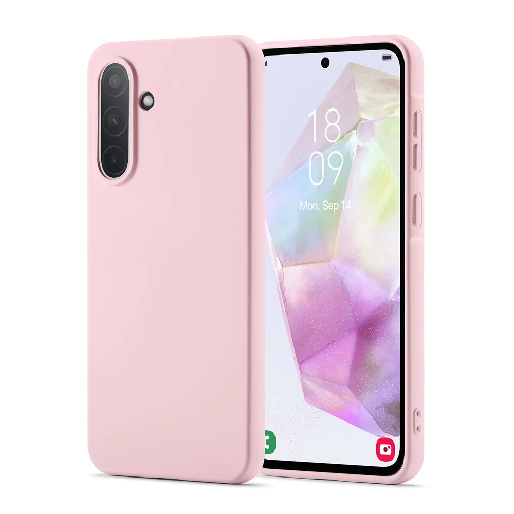 Mobique Samsung Galaxy A36 Deksel, Lys rosa