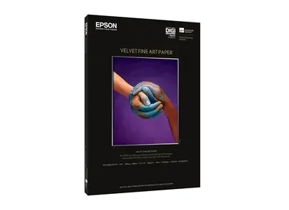 Epson A2 Velvet Fine Art Paper 260g, 25 v:1131893