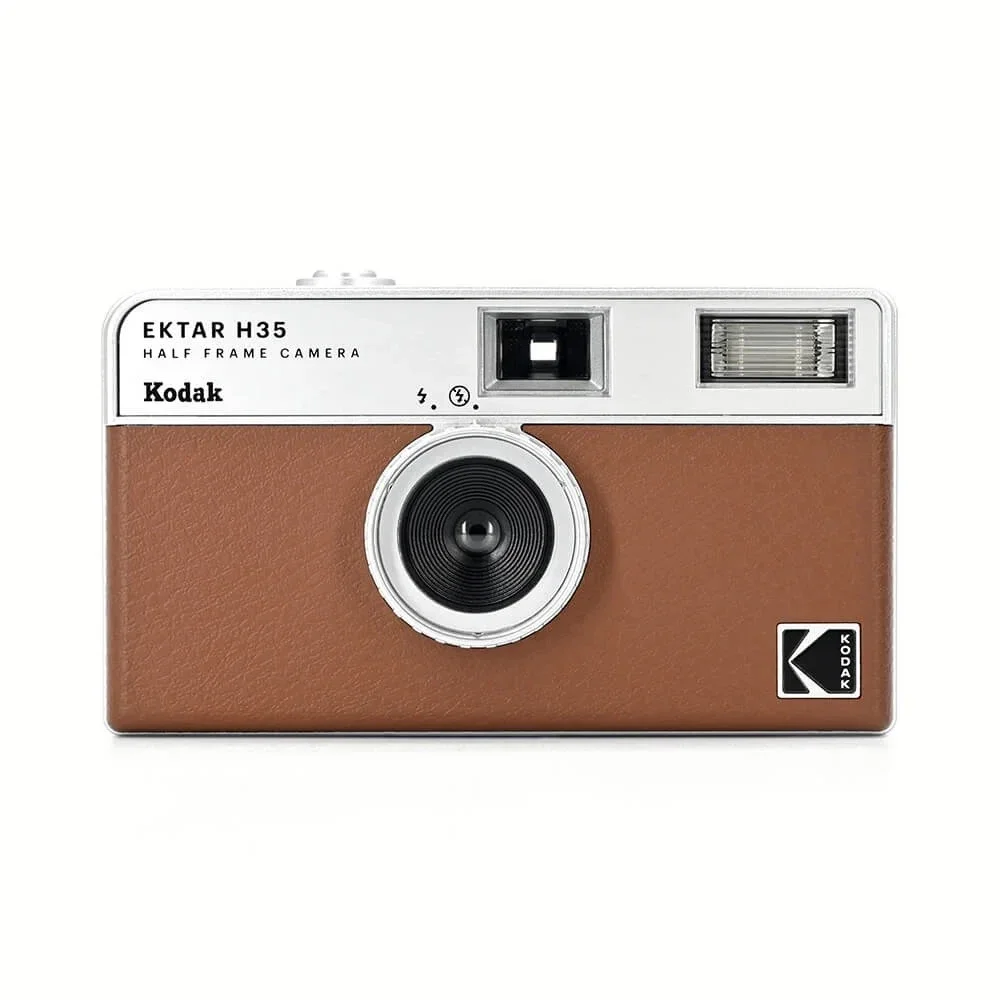 Kodak Analogt kamera Ektar H35, Brun