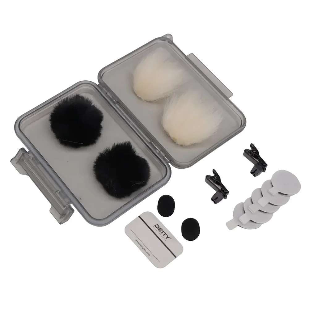 Deity WLP Lavalier Deluxe Accessory Kit v:1177014 Deity WLP Lavalier Deluxe Accessory Kit v:1177014