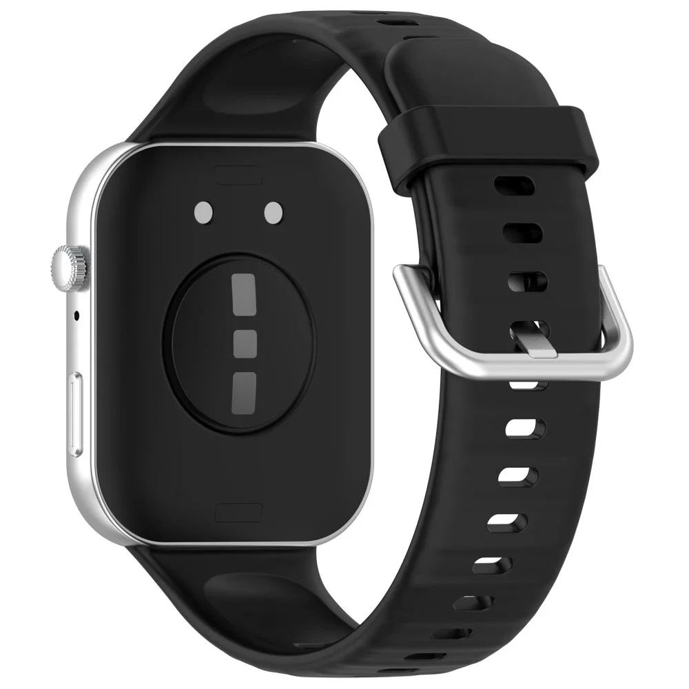 Huawei Watch Fit 3 Reim i silikon, Svart Huawei Watch Fit 3 Reim i silikon, Svart
