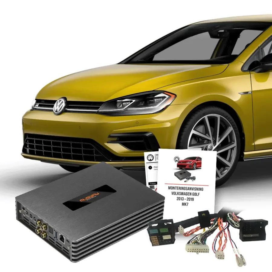 Lydpakke til VW Golf 2013-> v:8397399