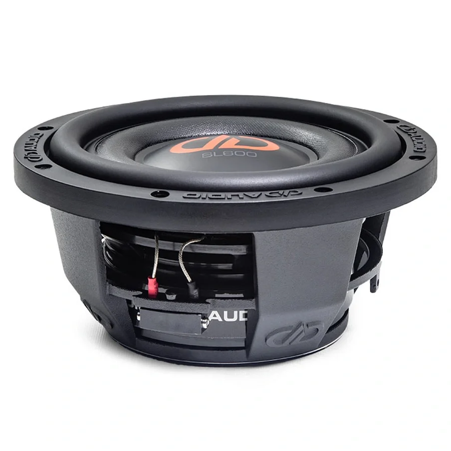 DD Audio SL608-D2 8" slim subwoofer v:2210041