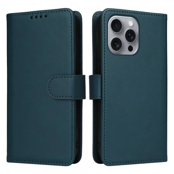 Betopnice iPhone 16 Pro Max Etui Avtagbart Deksel 005 Blå v:5239835