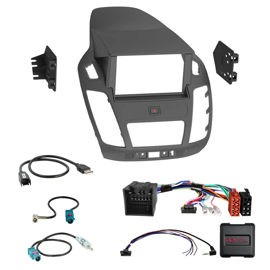 2-DIN monteringssett – komplett v:6002687