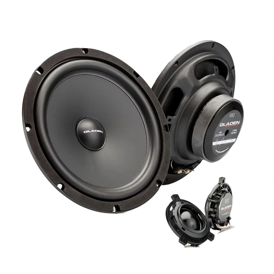 GLADEN ONE 200 T6-G3 8" komponentsett v:5161450