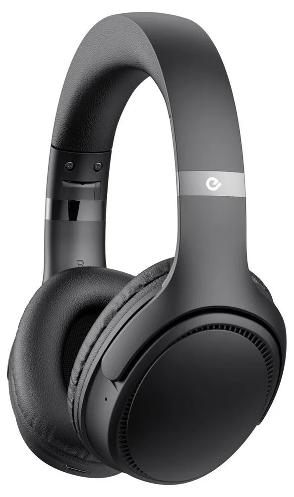 Exibel Andesite Sammenleggbare Over-ear Hodetelefoner, Svart