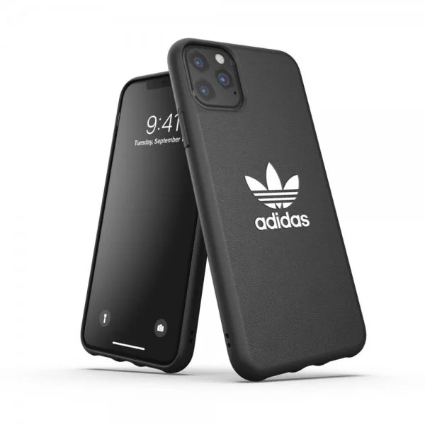 Adidas iPhone 11 Pro Max Deksel OR Formstøpt Deksel FW19 Svart Hvit v:4331688