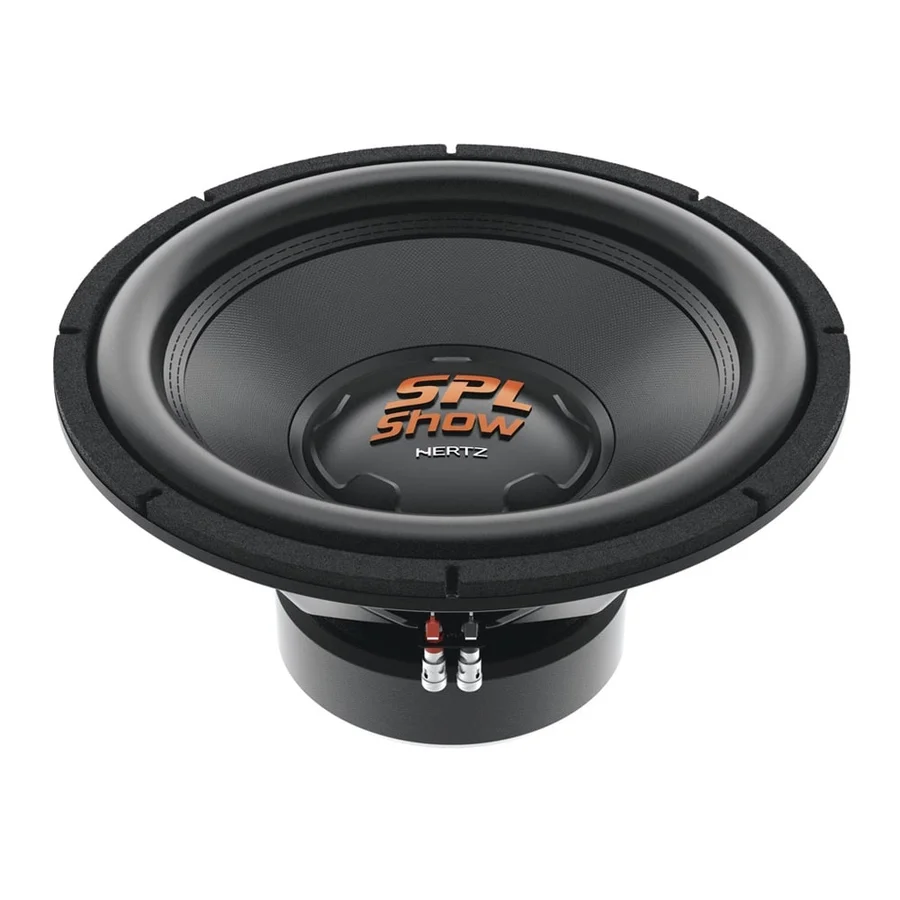 Hertz SS 15 D2 SPL Show 15" subwoofer v:5949707