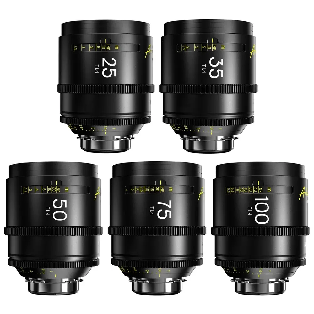 DZOFilm Arles 25/35/50/75/100mm T1.4 v:2143334