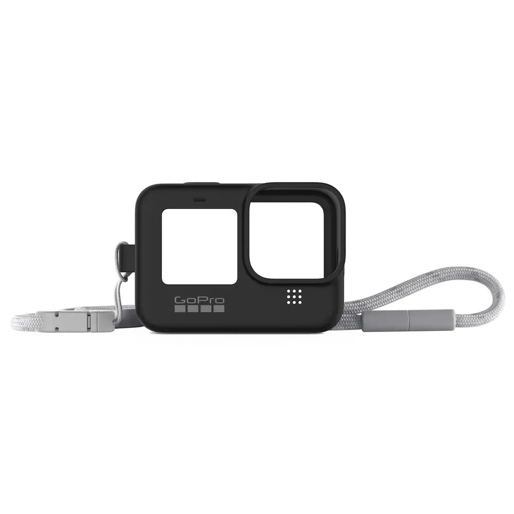 GoPro Sleeve + Lanyard Black v:7787836