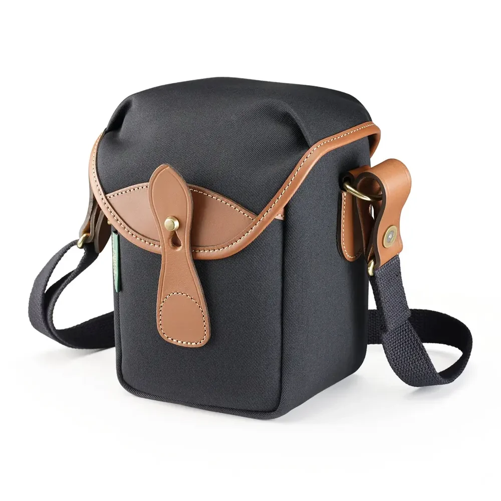 Billingham 72 Black fibrenyte/Tan v:4116414