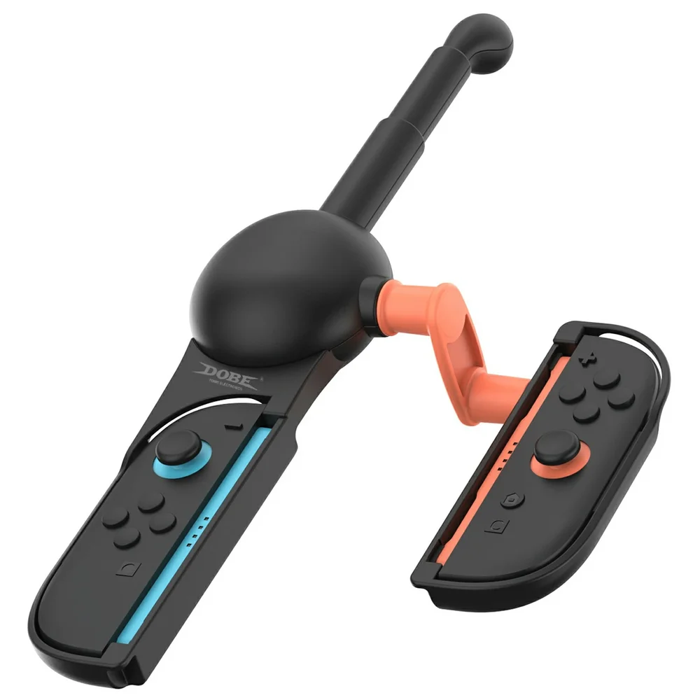 Dobe Nintendo Switch Joy-Con fiskestang, Svart Dobe Nintendo Switch Joy-Con fiskestang, Svart