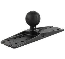 RAM MOUNT RAM BASE 11" X 3" W/ 2 1/4" BALL UNPKD. v:3669826