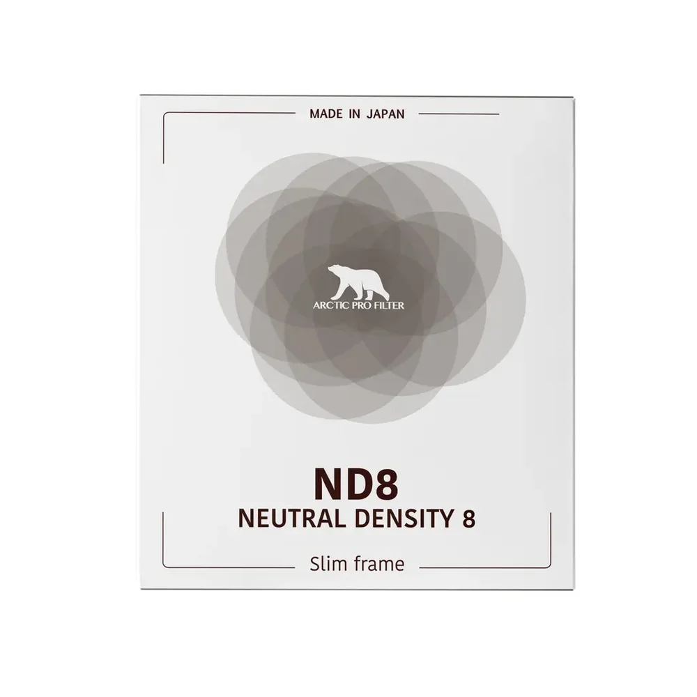 Arctic Pro filter ND8 v:5789043