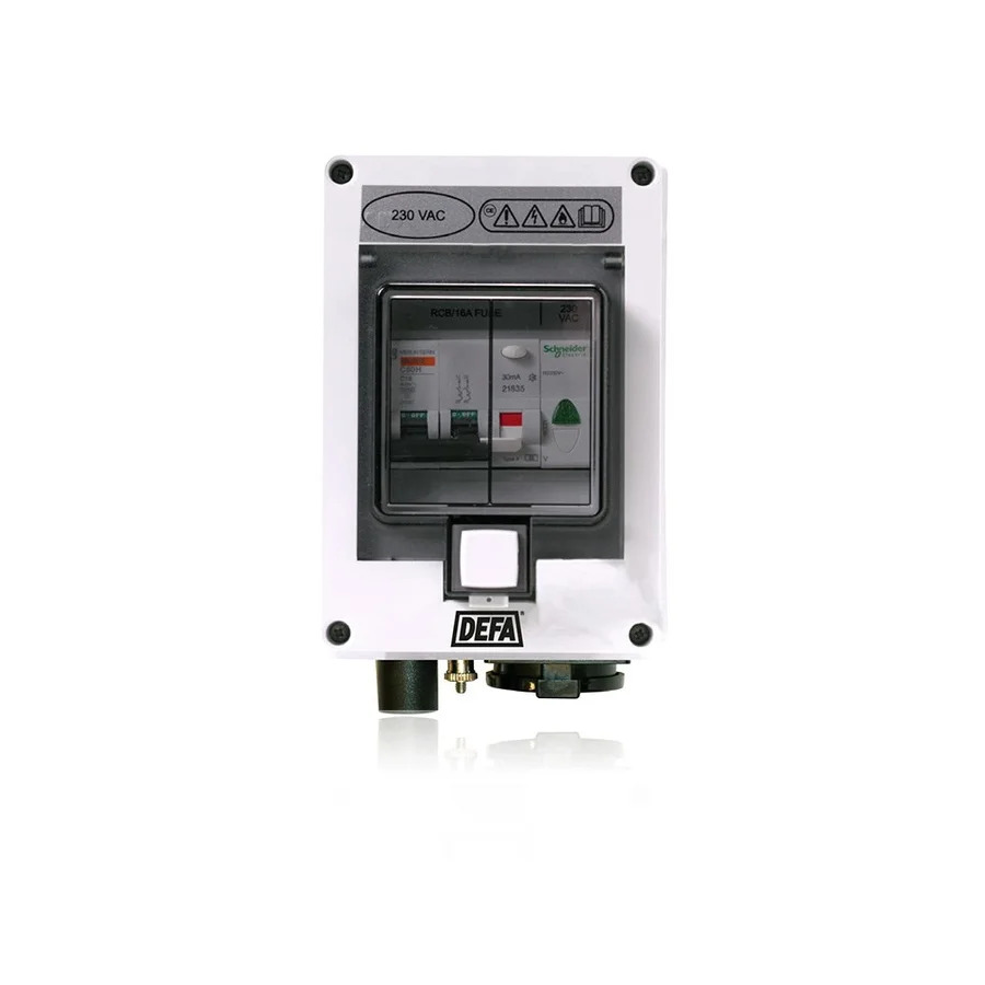 DEFA PowerSystems El-sentral, variant 1 v:5926400 DEFA PowerSystems El-sentral, variant 1 v:5926400