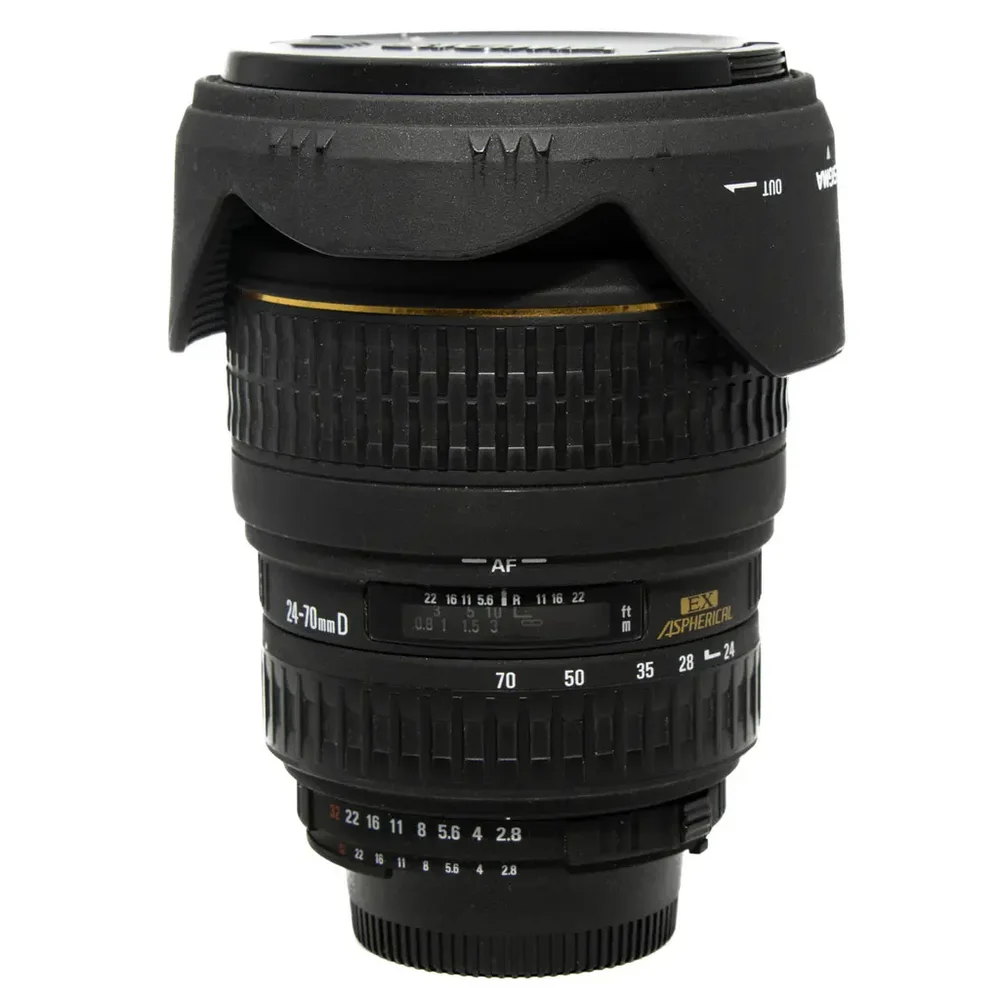 Sigma EX 24-70mm f/2.8 DG HSM Nikon F v:1596559