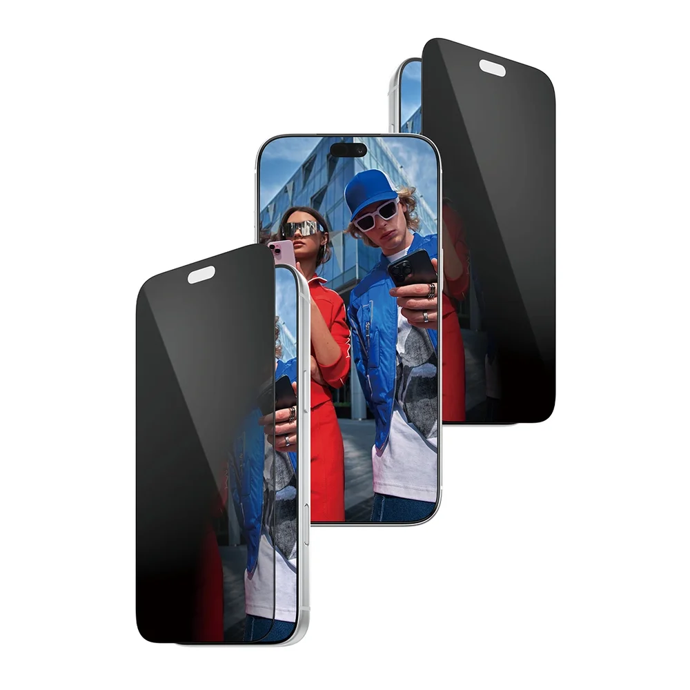 PanzerGlass iPhone 18 Pro Max Privacy skjermbeskytter med installasjonsramme - Ultra Wide Fit